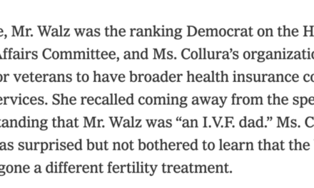 Tim Walz Lied About How His Children Were Conceived For Years To Attack Pro-Lifers Over IVF